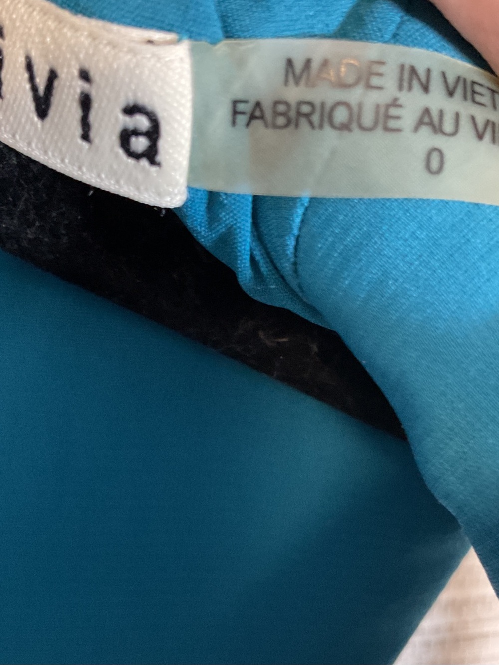 Alice + Olivia Natalee Brocade A Line Sleeveless Mini Dress Turquoise Sz 0 - Picture 2 of 14